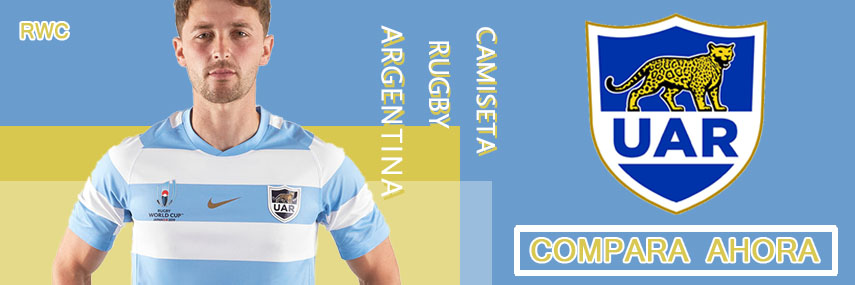 camiseta rugby Argentina baratas